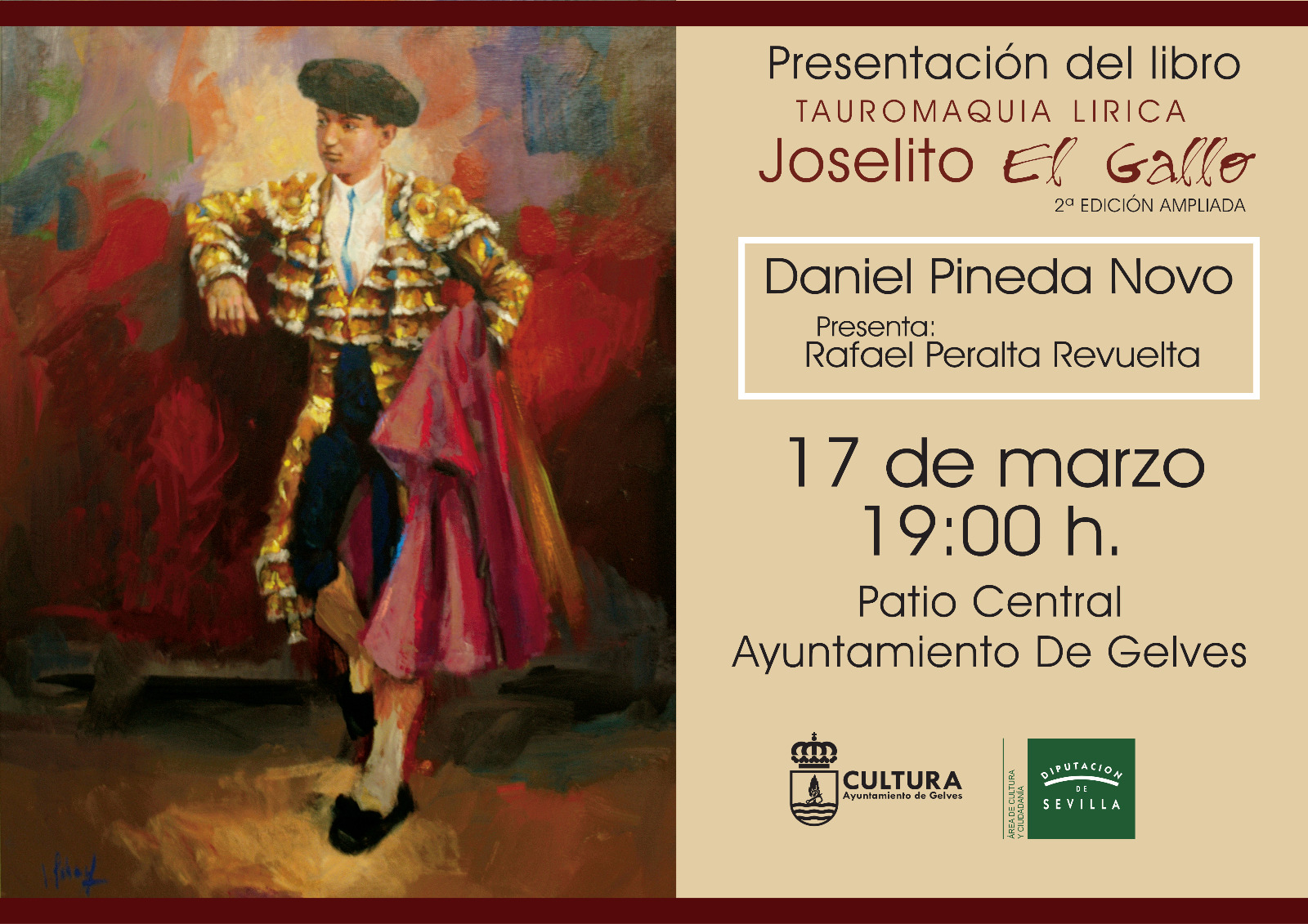 libro joselito el gallo