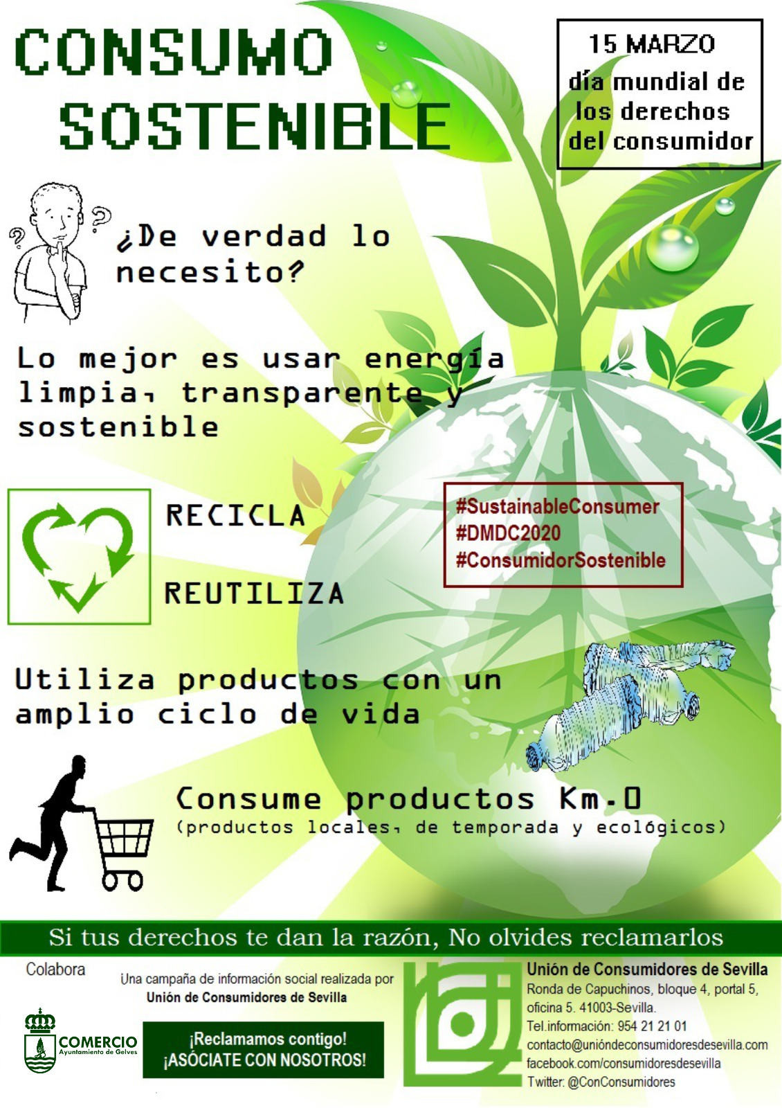 Día mundial de los derechos del consumidor