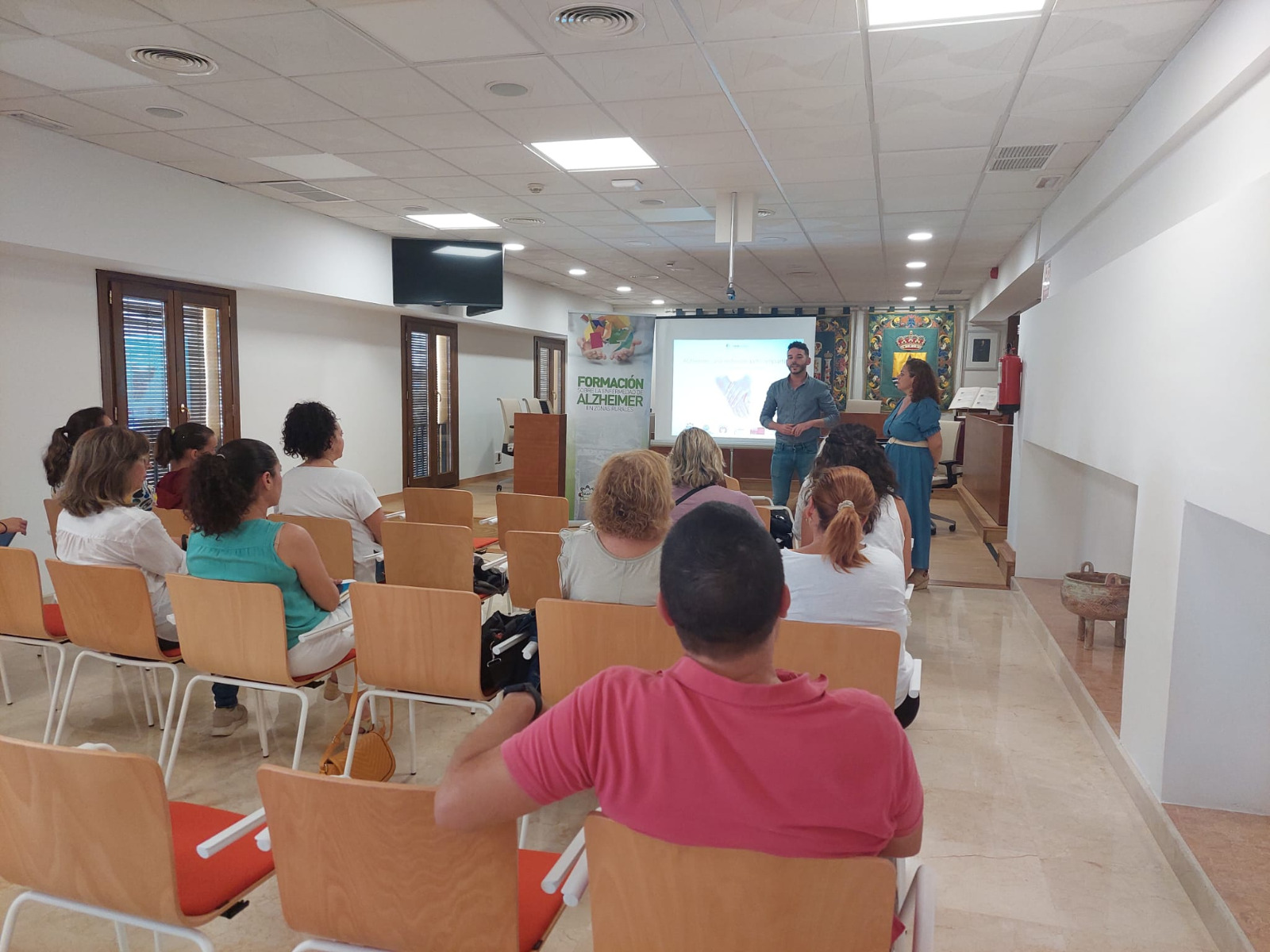 Formación alzheimer Gelves 1