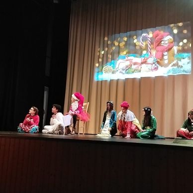 Obra de teatro infantil Huelga antes de Navidad_22