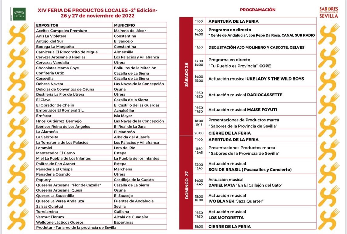 ProgramacionSaboresDeLaProvincia
