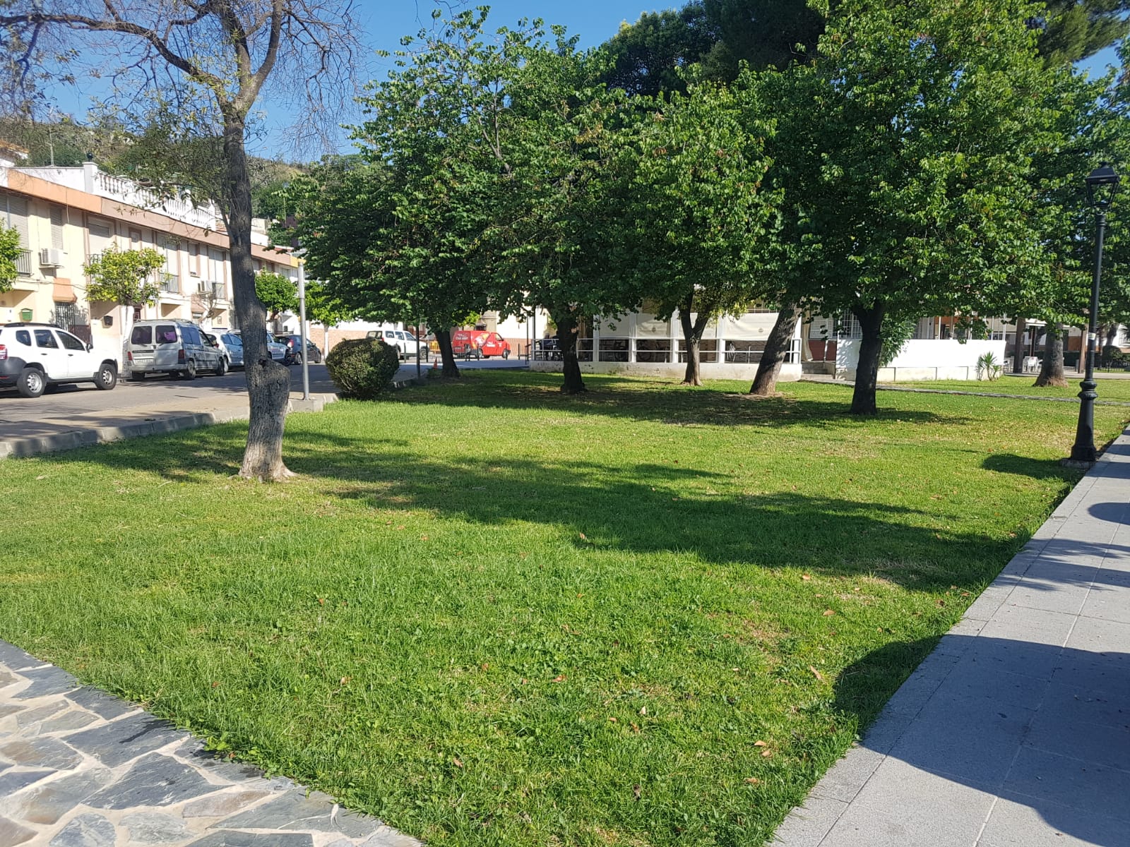 Arreglo parques y jardines