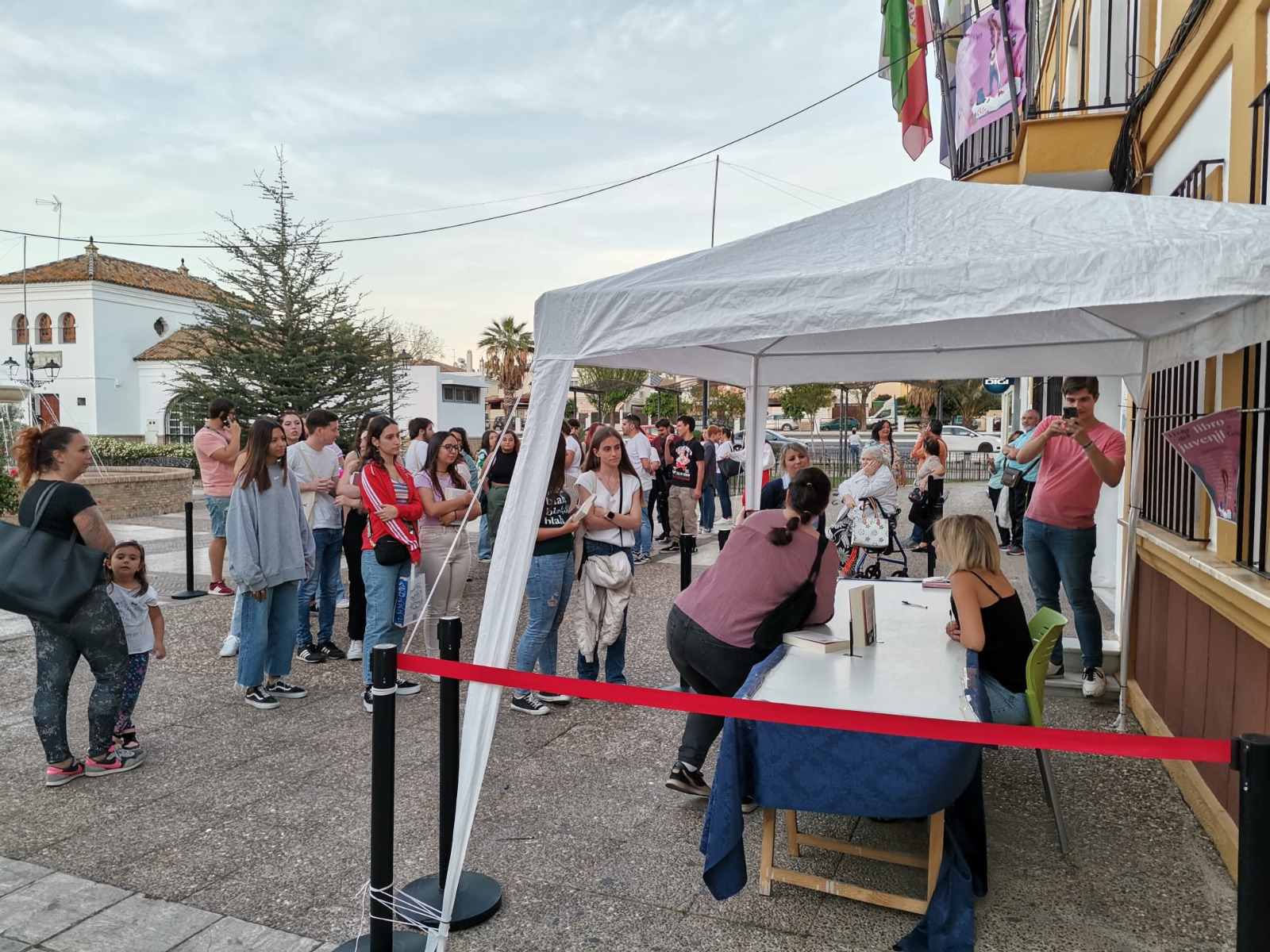 balance de la feria del libro gelves 2023_portada