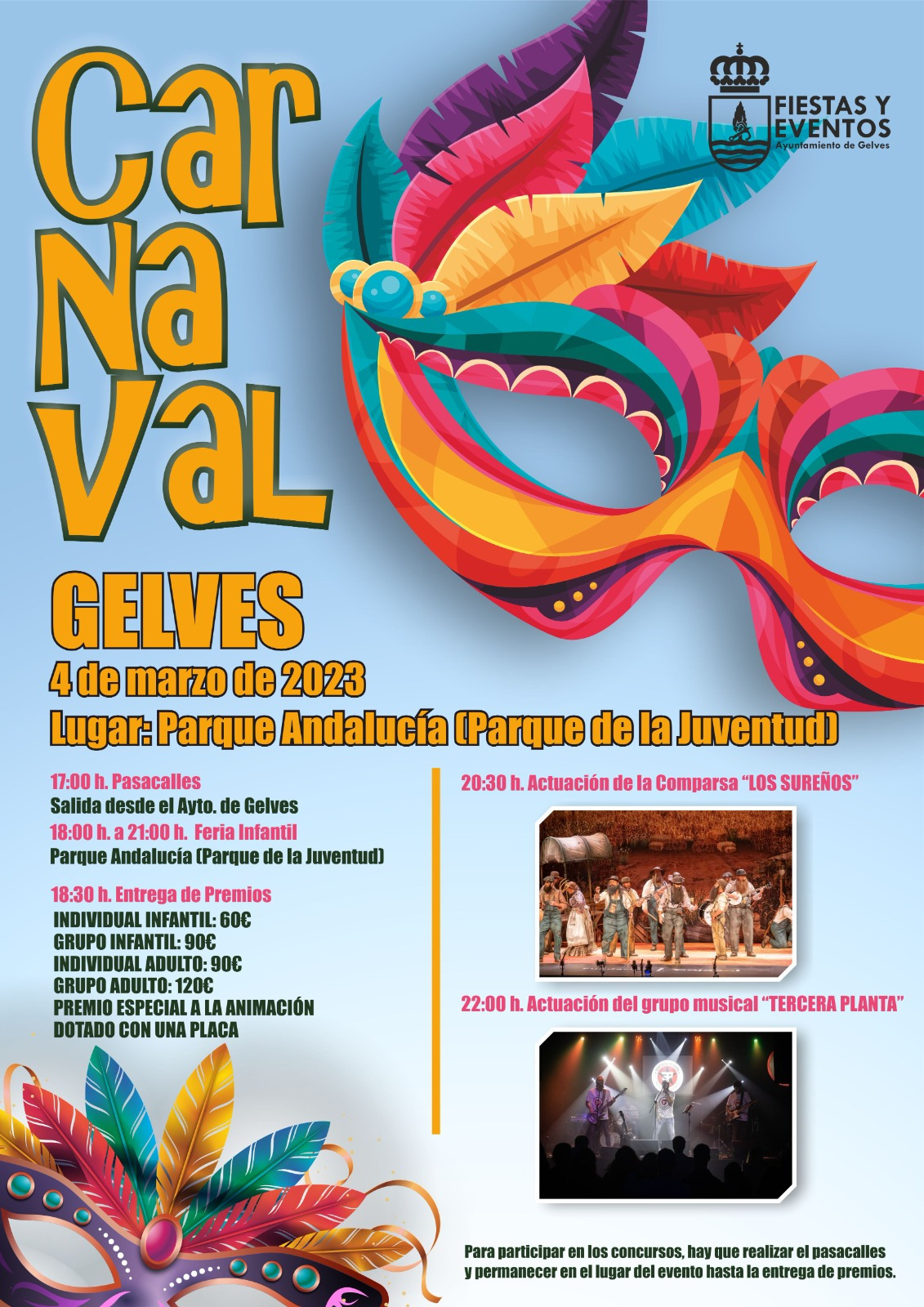 carnaval gelves 2023