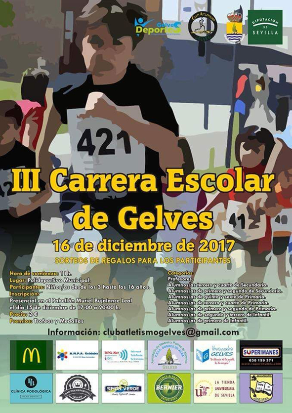 carrera escolar de gelves