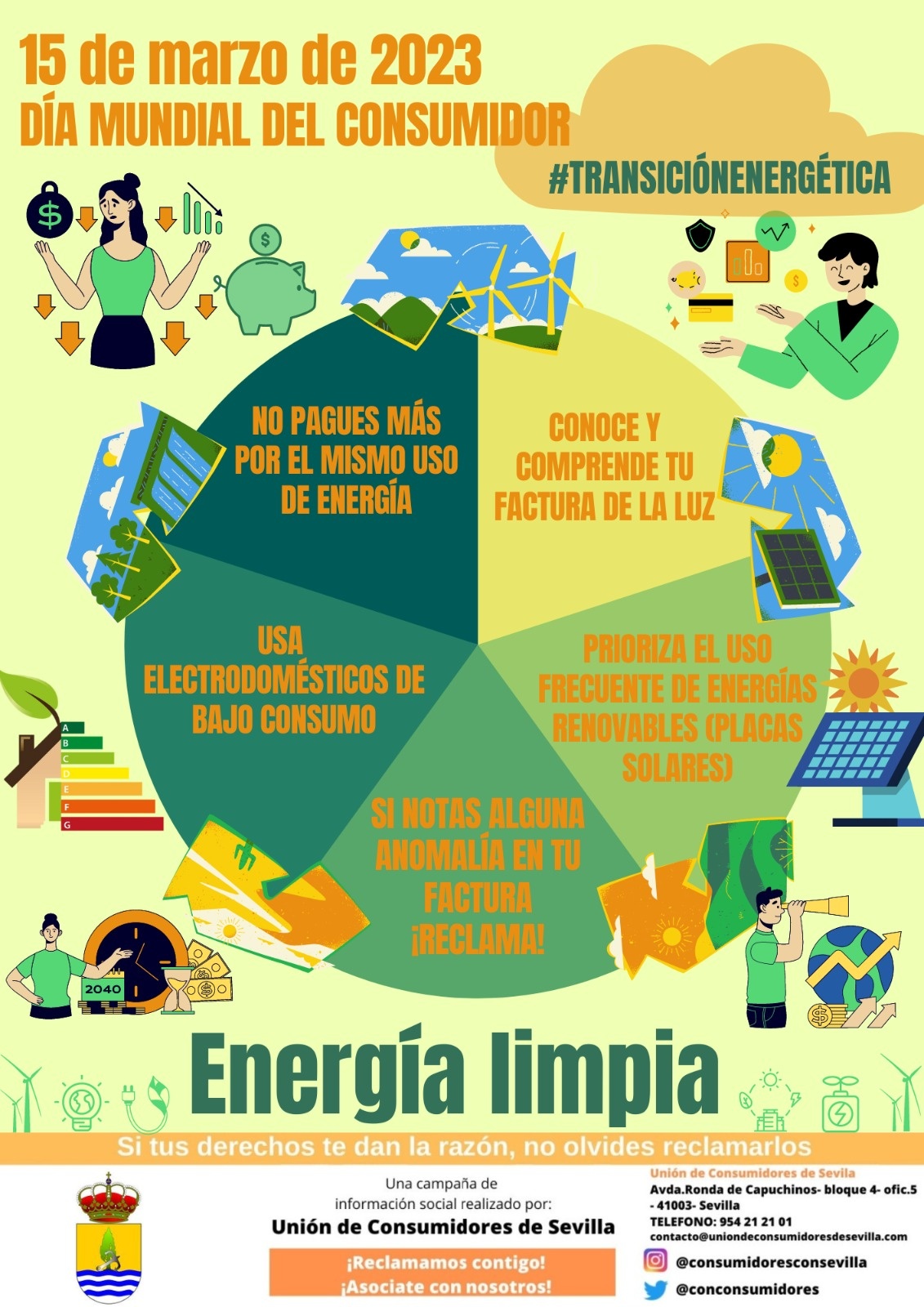 cartel 15 marzo consumo 2023