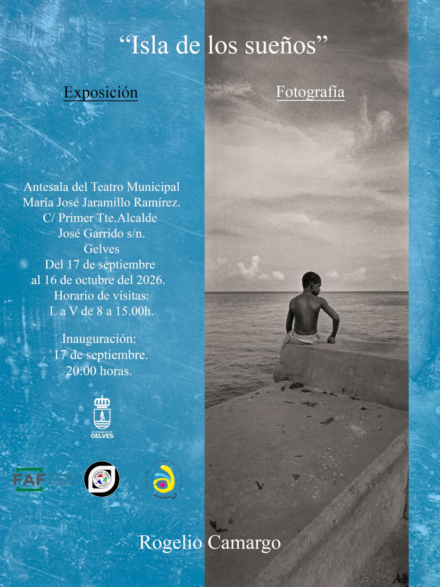 cartel exposicion fotografía rogelio camargo