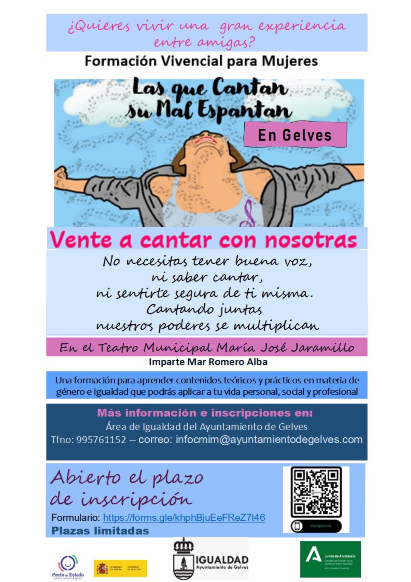 cartel las que cantan 2024