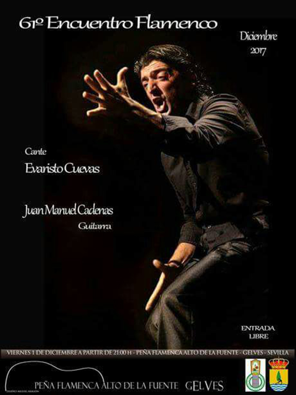 cartel flamenco