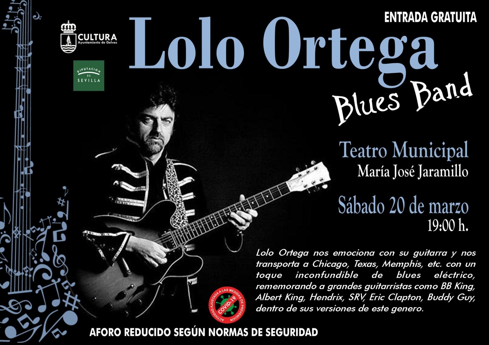 concierto Lolo Ortega