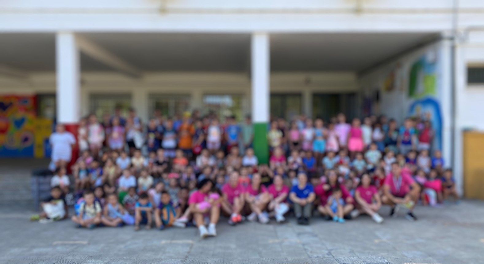 escuela verano grupo