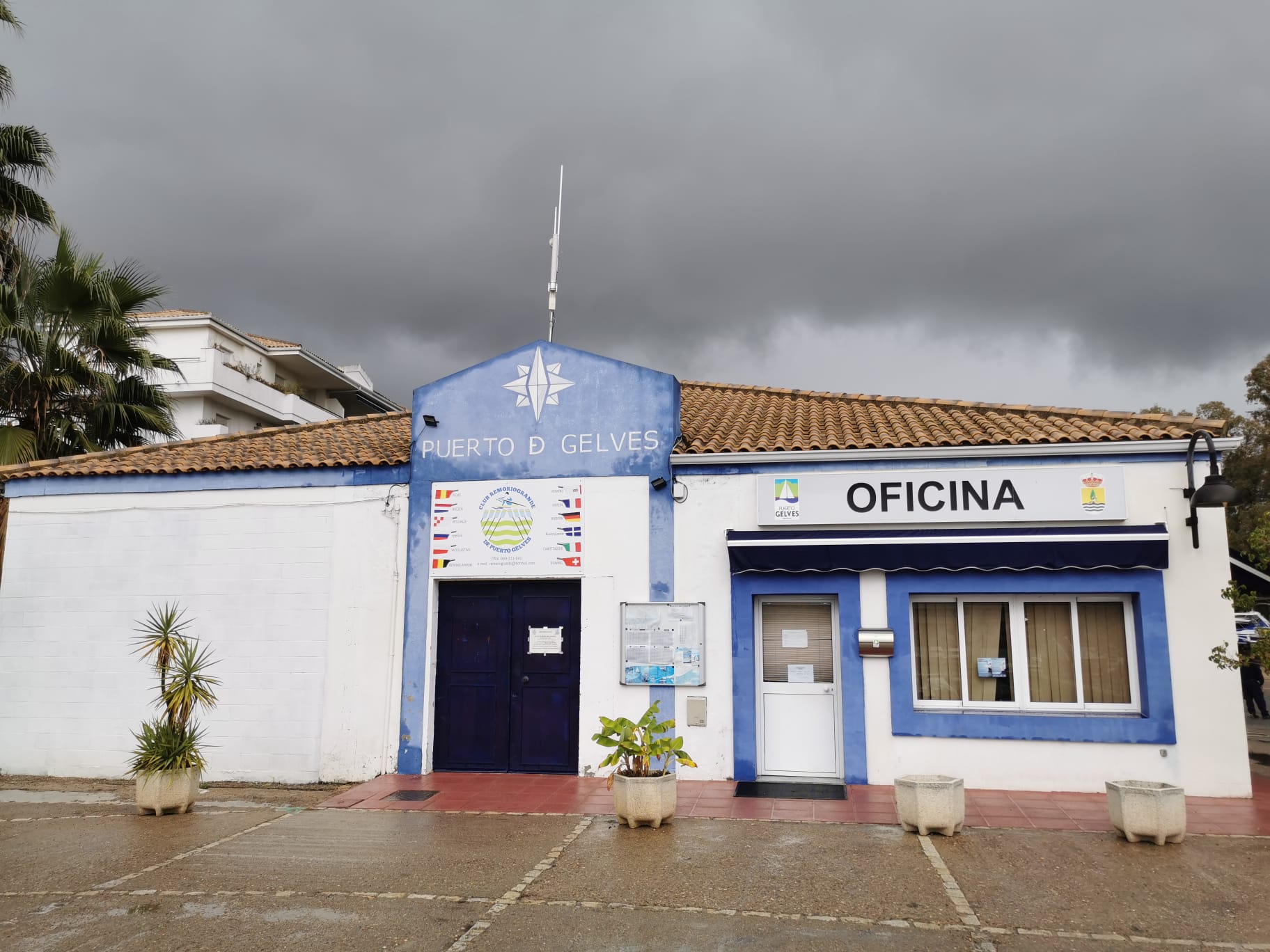 fachada edificio capitania 2019