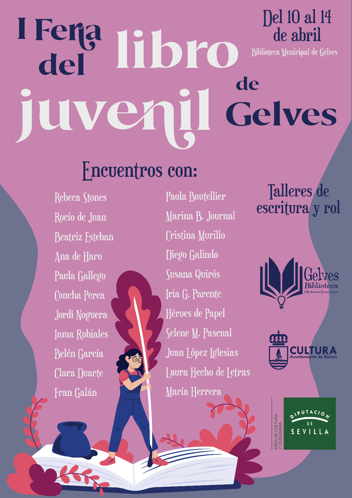 libro juvenil gelves