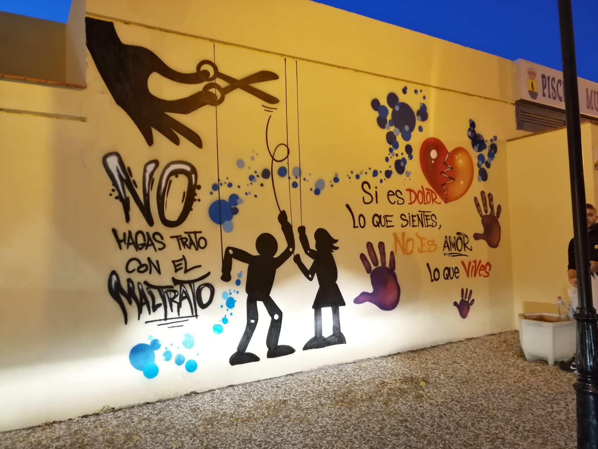 mural 25 N 2019