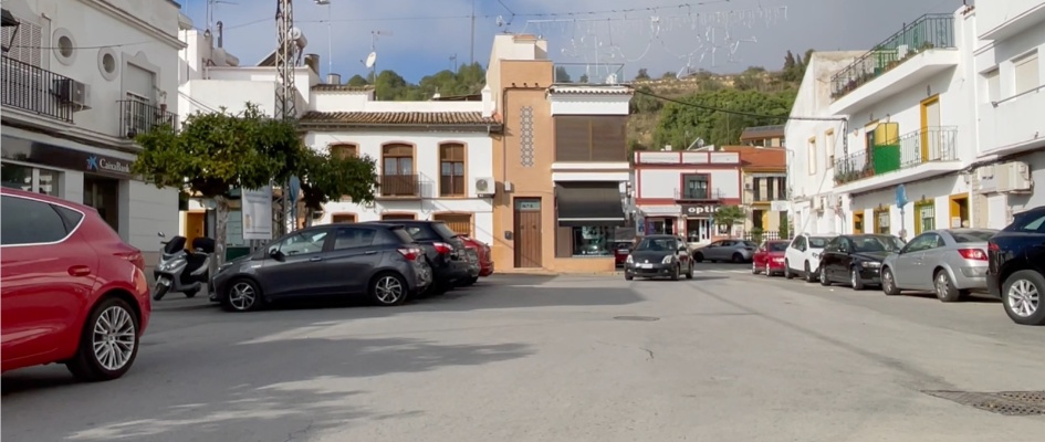 obra plaza del pilar portada