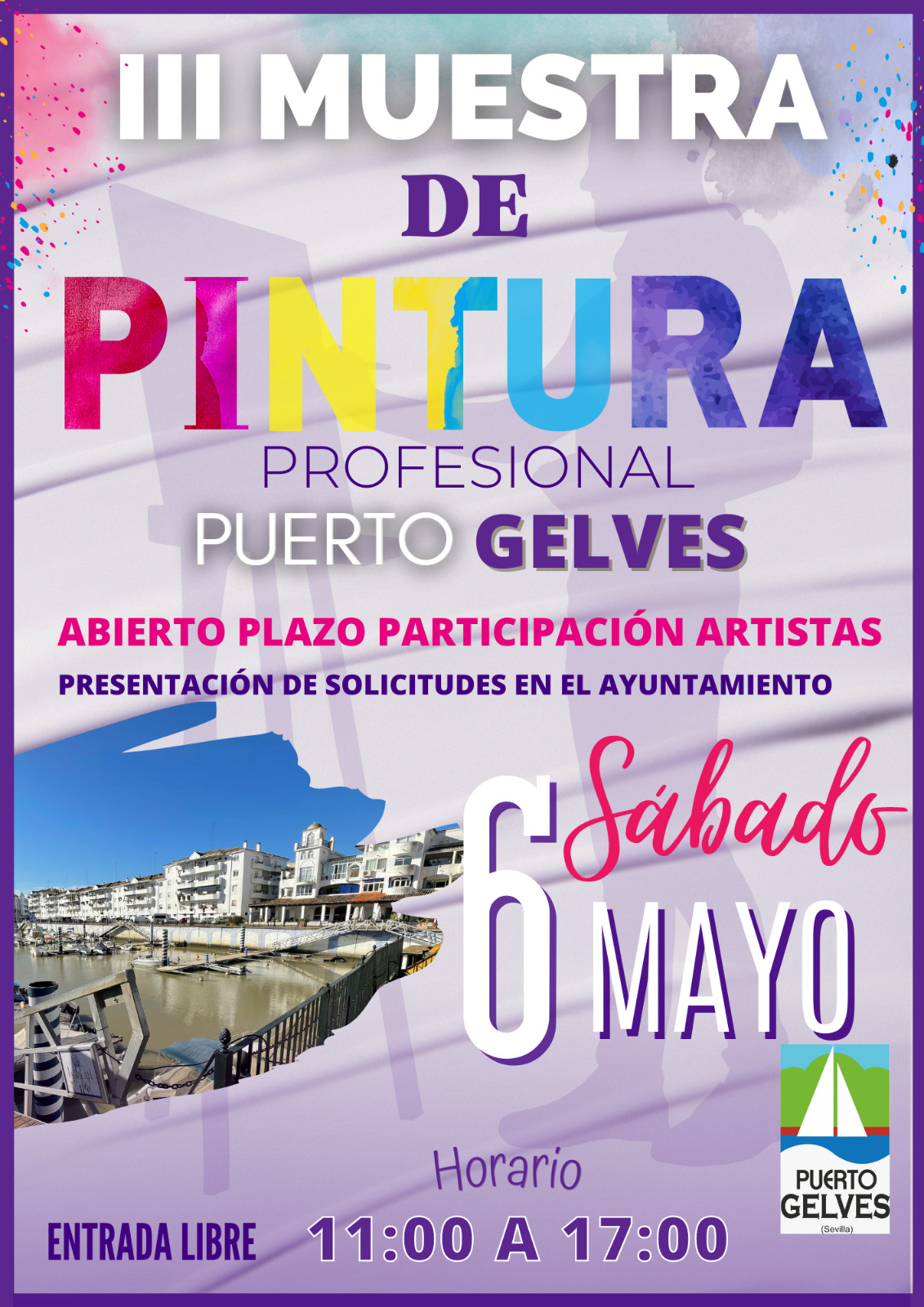 plazo muestra pintura mayo