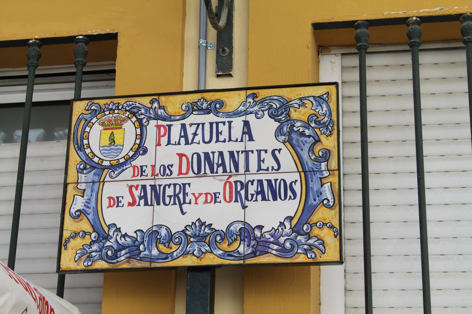 plazuela donante
