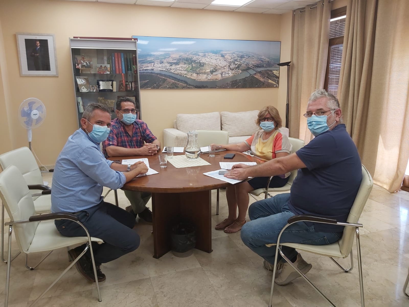 reunion junta de gobierno ceip rosa fernandez