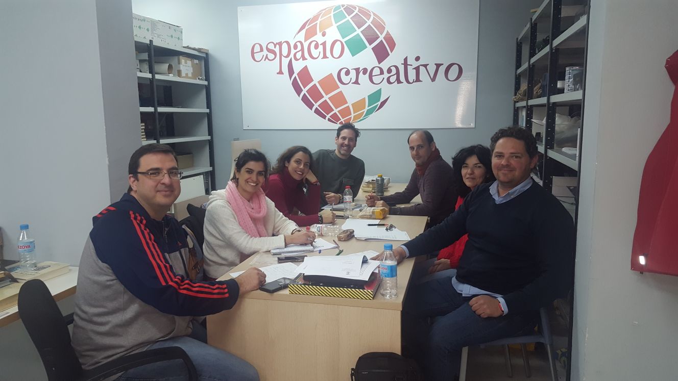 reunion espacio creativo aljarafe 31.1.2018