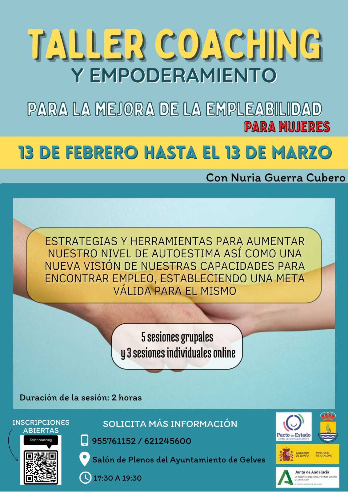 taller coaching empoderamiento