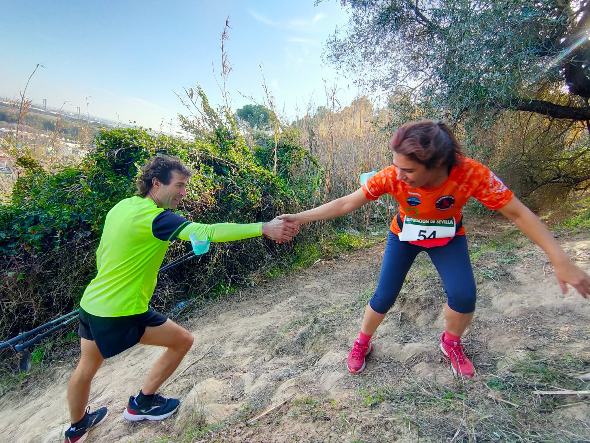 trail solidario s verde 3 monte