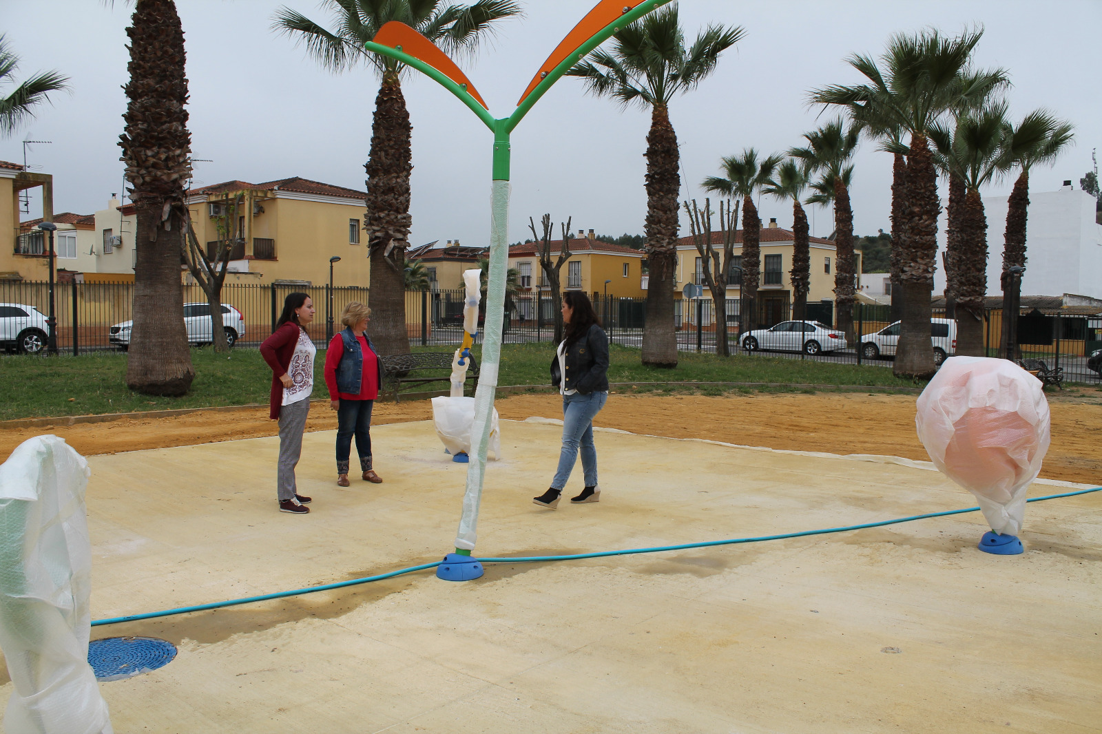 visita alcaldesa parque del agua 5