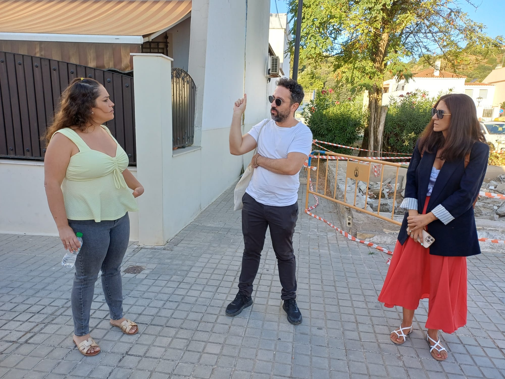 visita bda. gracia con ecobarrios (3)