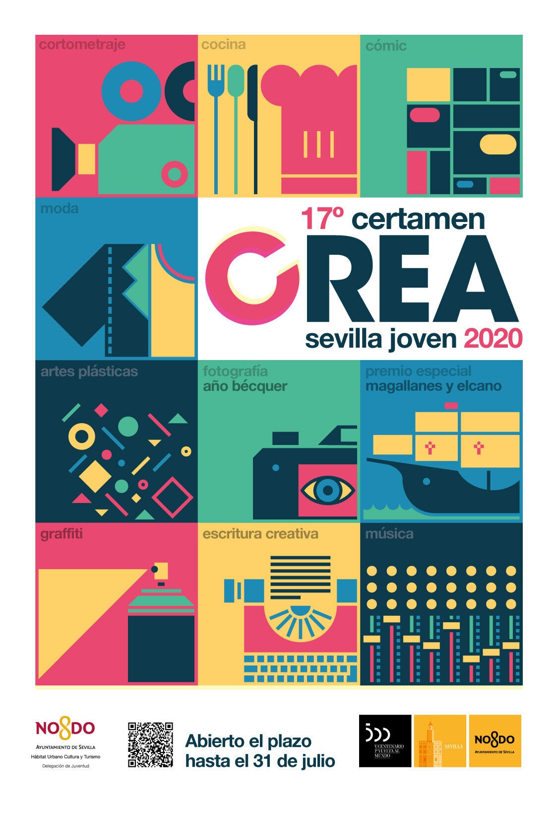 17 certamen Crea Sevilla Joven 2020