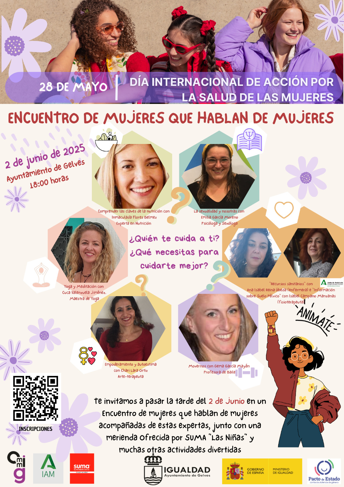 Gelves celebrara el Día Internacional de Acción por la Salud de las ...