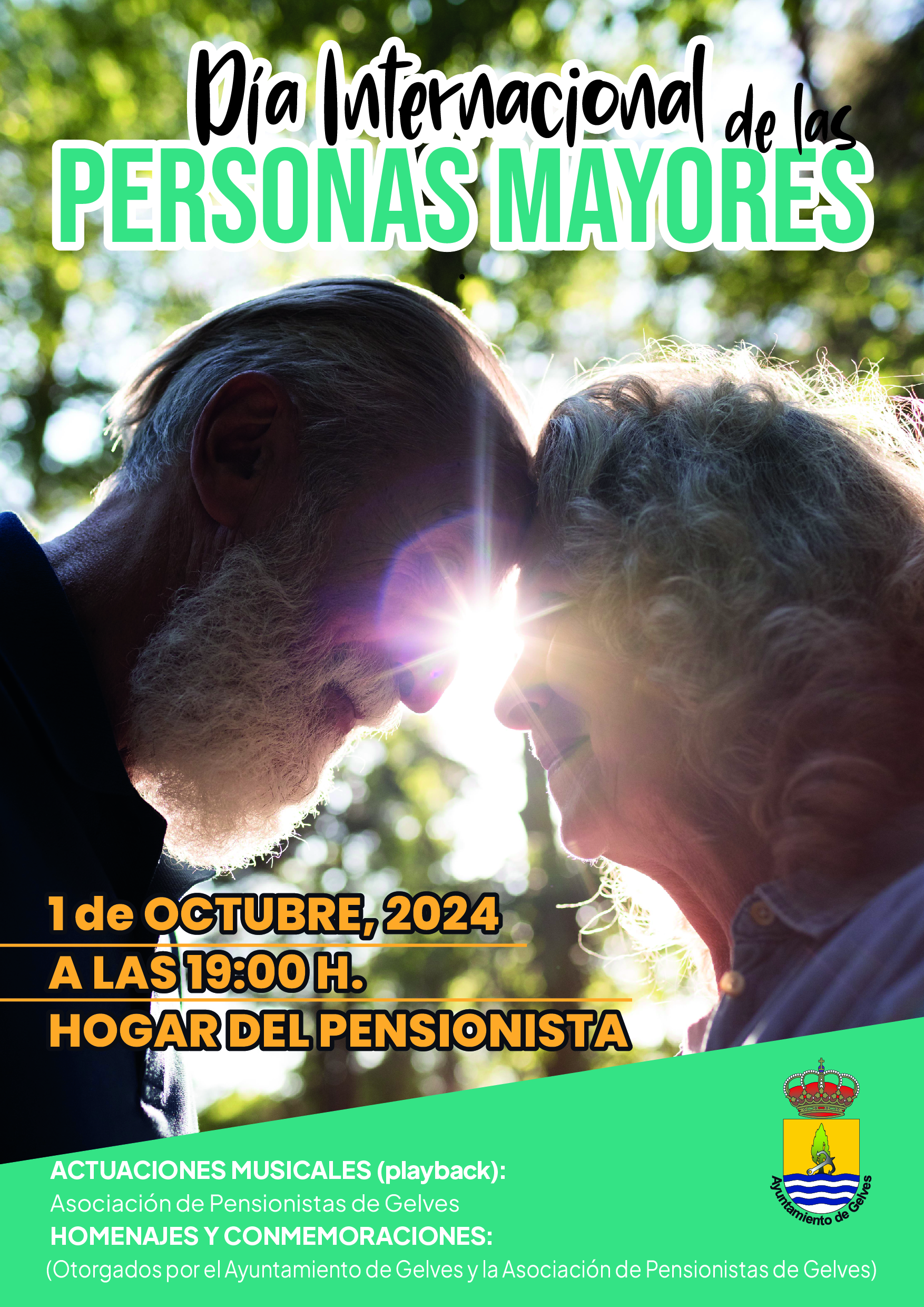 Gelves celebra de nuevo el Día Internacional de las Personas Mayores el ...