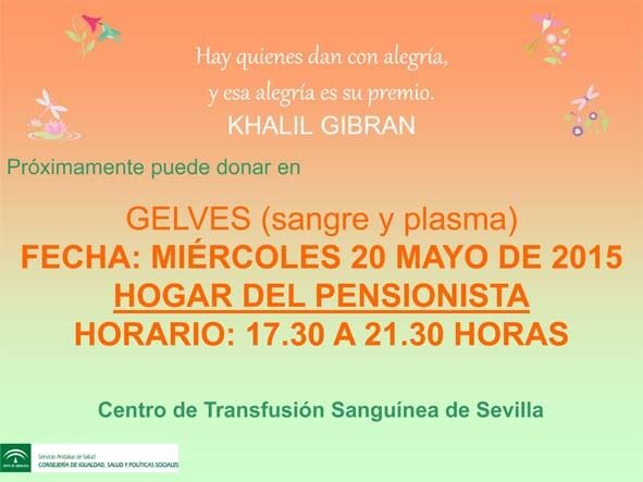 CARTELDONACIONES PRIMAVERA 2015