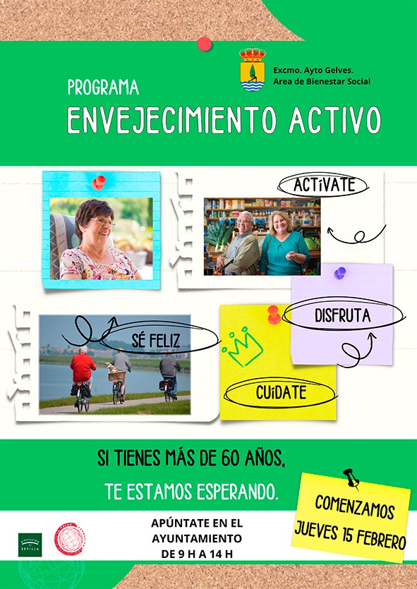 Cartel envejecimiento activo gelves 2024-1