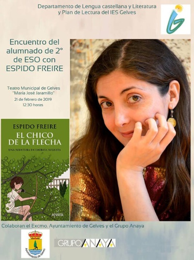 Cartel Espido Freire_W