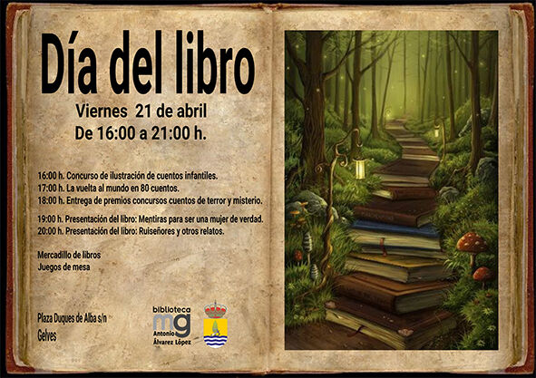 Día del Libro en la Biblioteca 2017