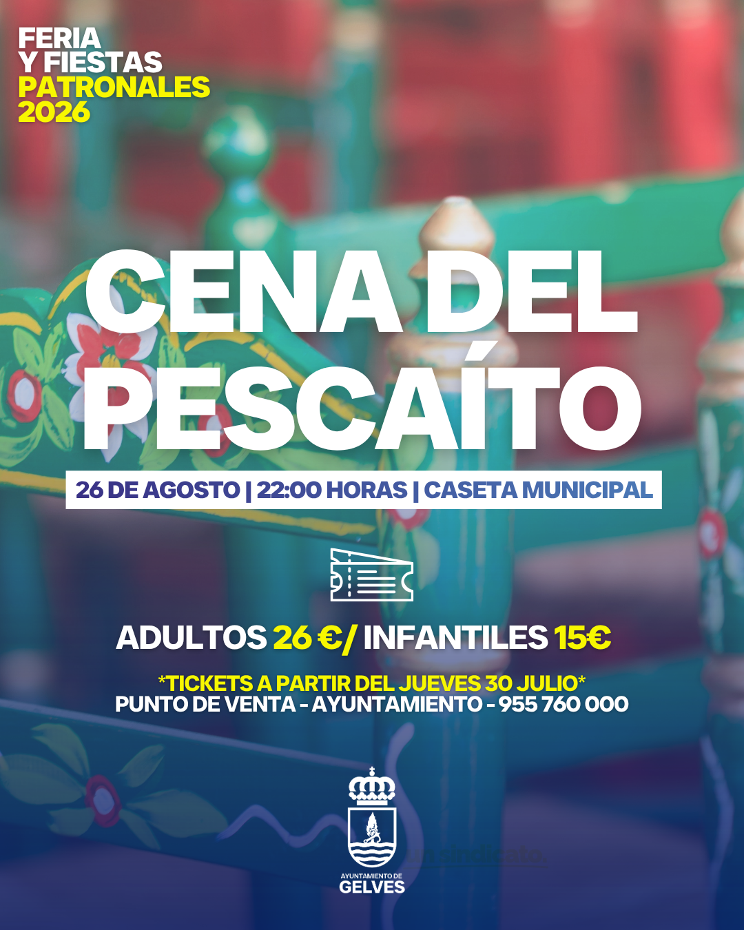 FERIA GELVES CENA PESCAITO