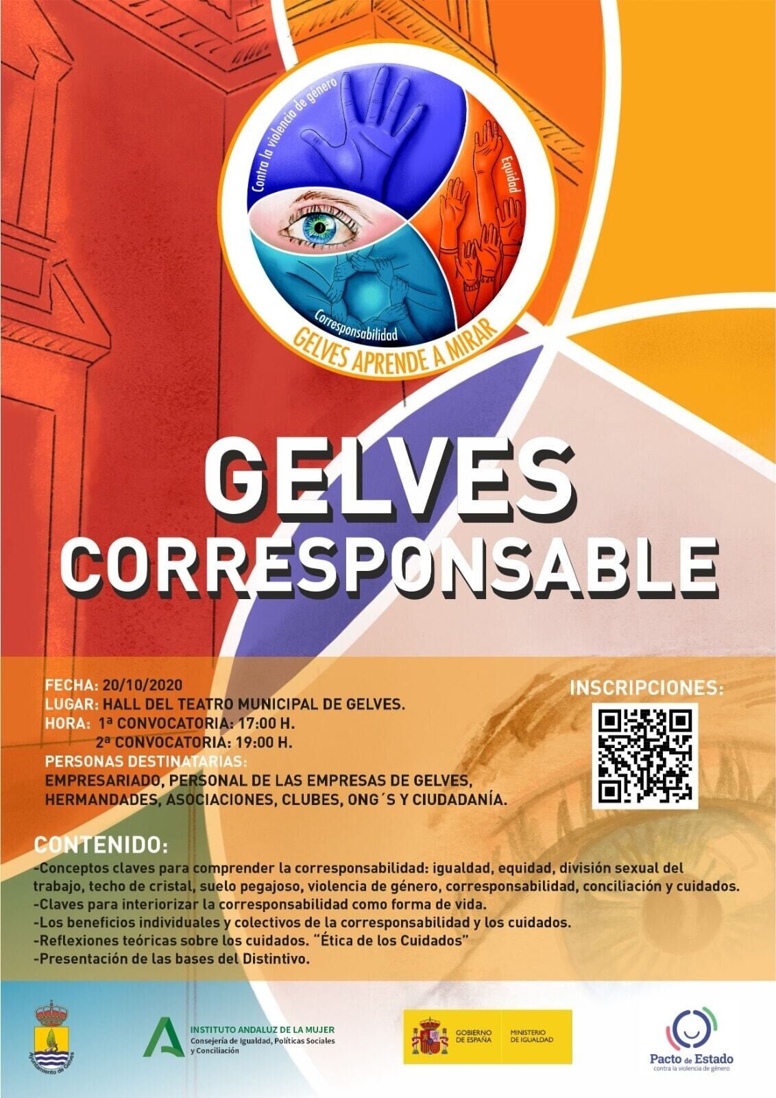 Gelves corresponsable aprende a mirar portada