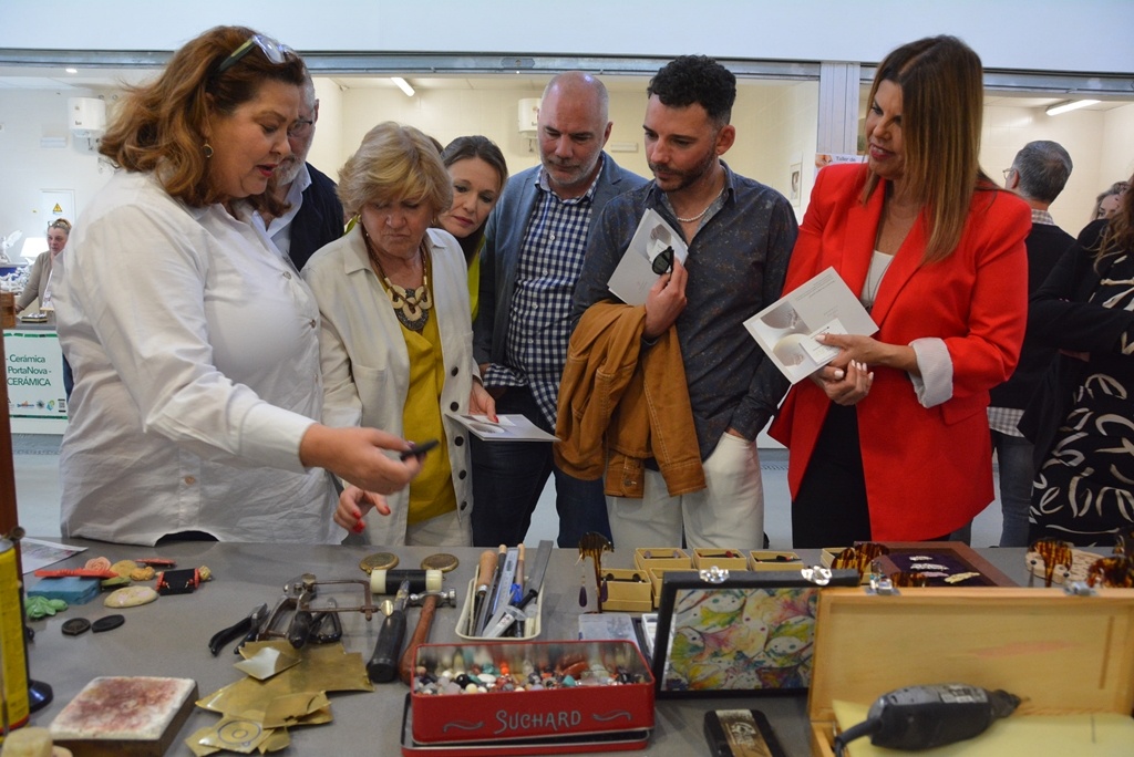 I FERIA ANTESANIA 24-STAND julia visita