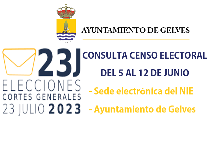 IMAGEN CENSO ELECTORAL 23 JULIO
