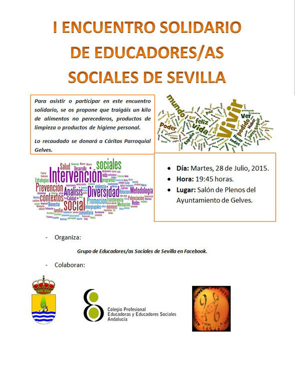 I Encuentro Solidario Educadores Sociales web