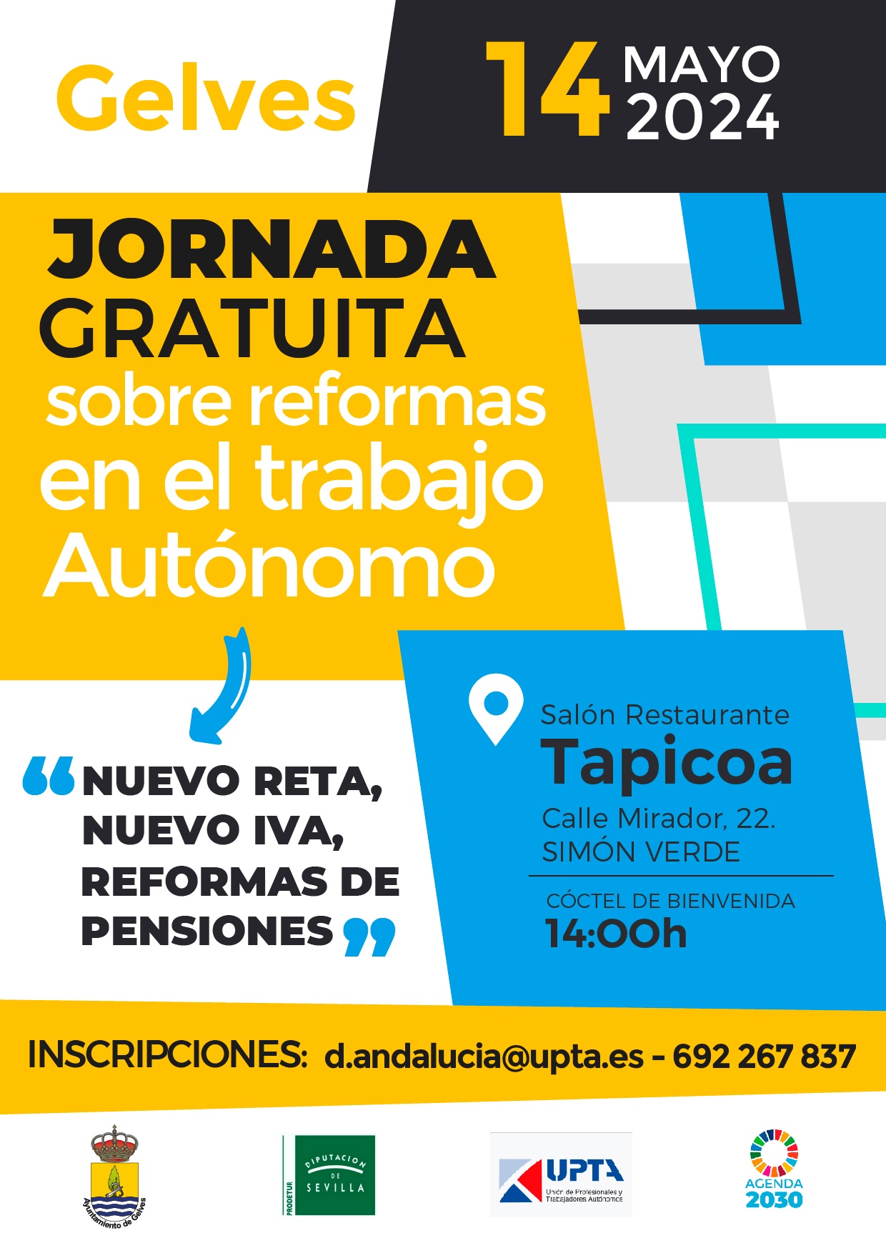 JORNADAS AUTONOMOS gelves mayo 24