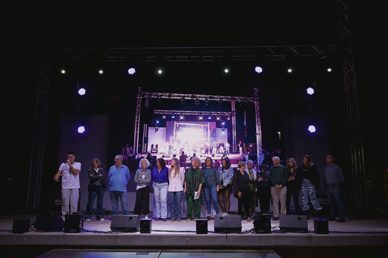 Plano general escenario