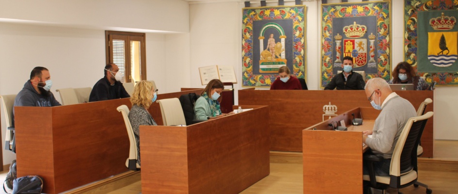 REUNION COMISION SEGUIMIENTO PLAN IGUALDADA GELVES 6 ABRIL 22