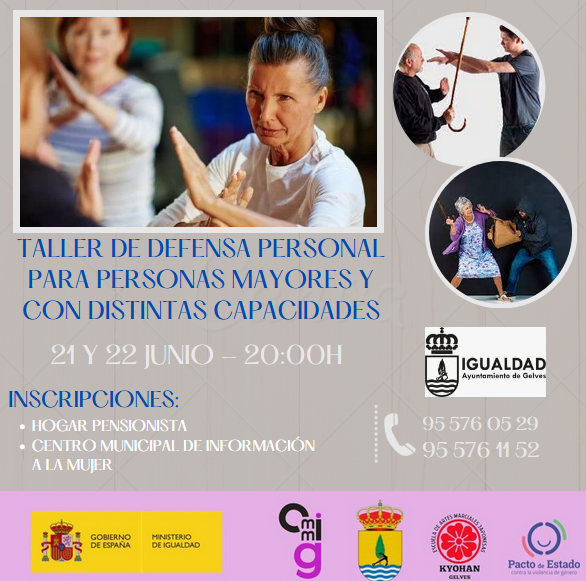 TALLER DEFENSA PERSONAL MAYORES 2