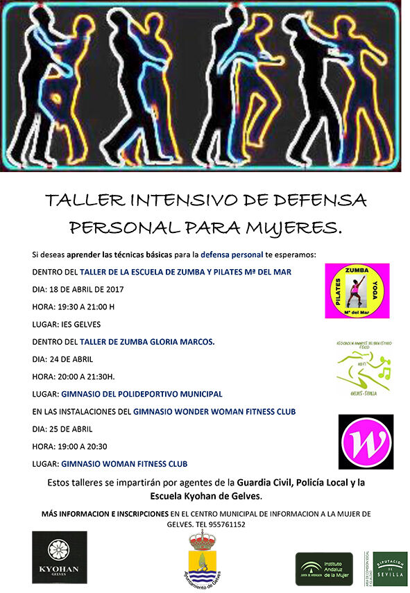 TALLER INTENSIVO DE DEFENSA PERSONAL PARA MUJERES