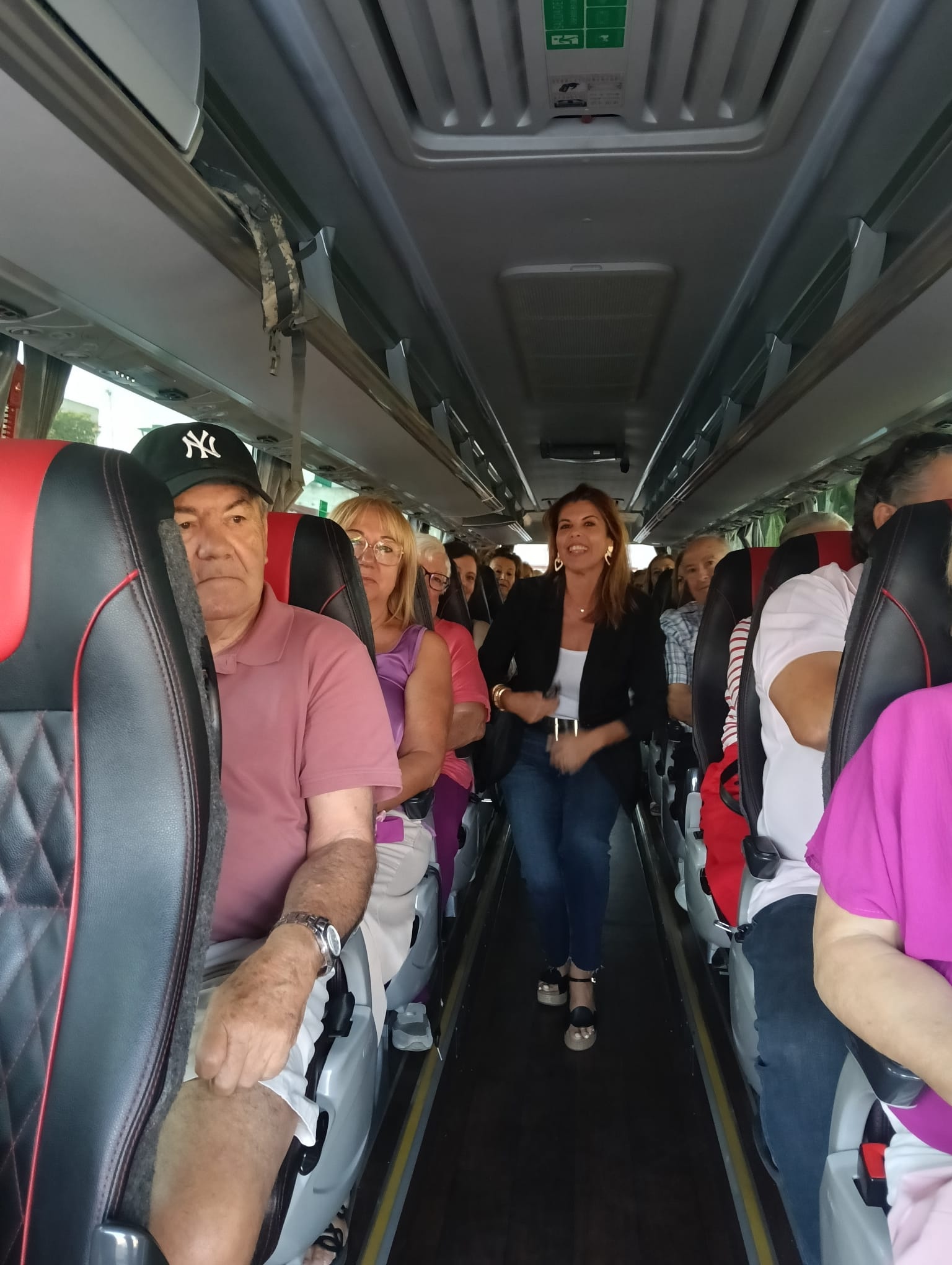 VISITA PUERTO SEVILLA