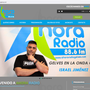 ahora radio web