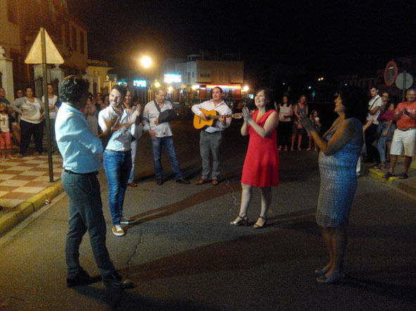 alumbrado sevillanas w