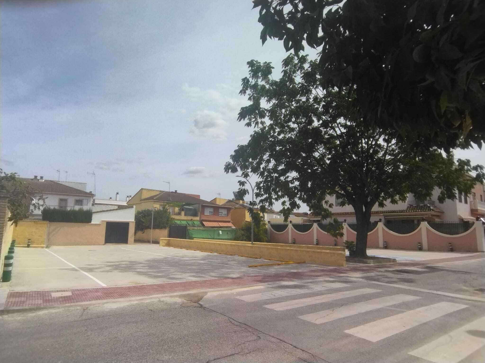 aparcamiento calle sevilla 8