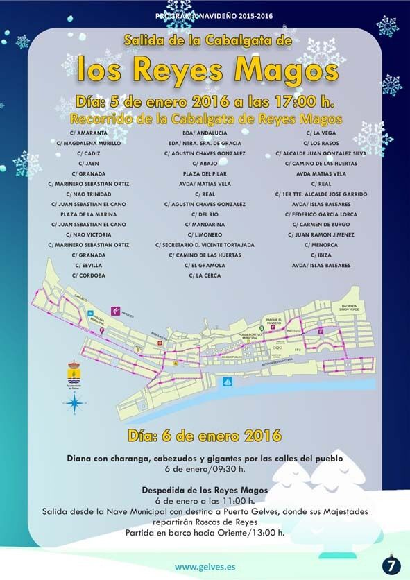 cabalgatas rr mm gelves 2016