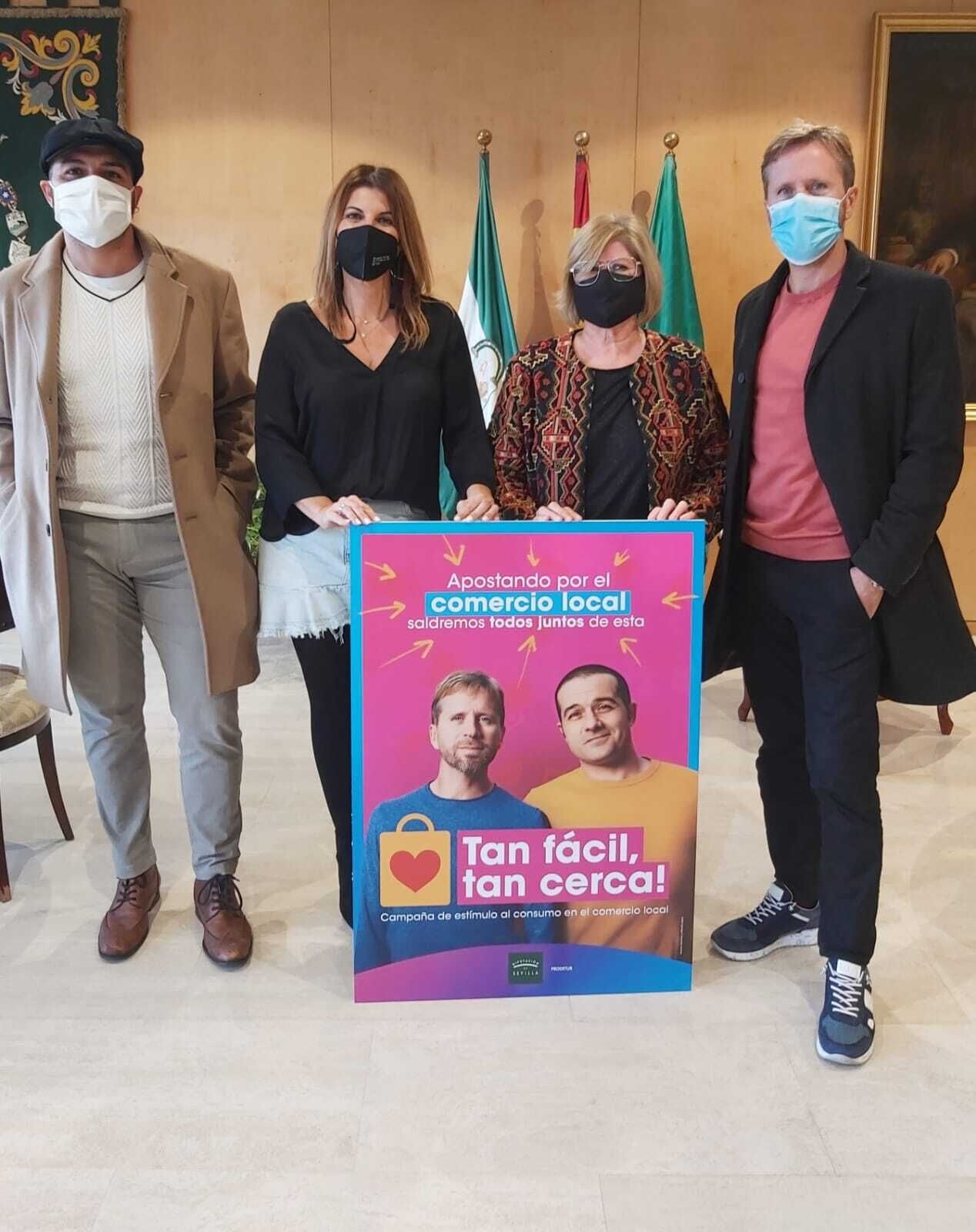 campaña tan facil, tan cerca